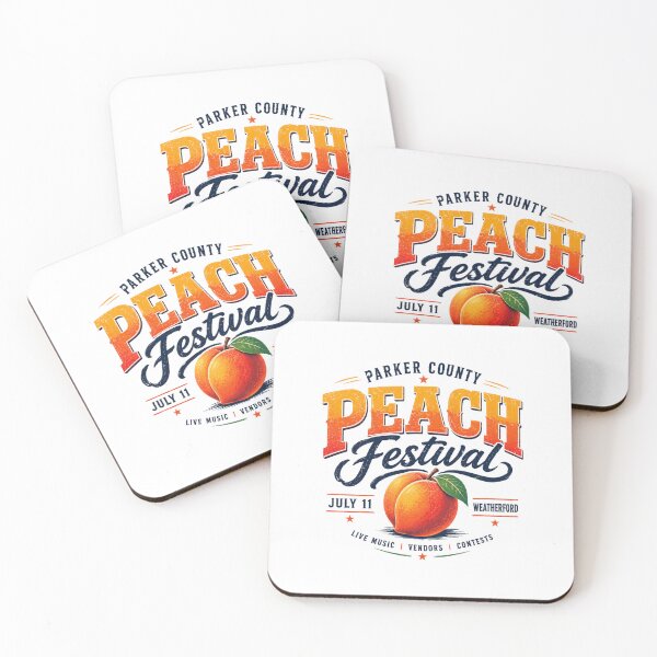 Item preview, Texas Parker County Peach Festival  designed and sold by Combat Skies.