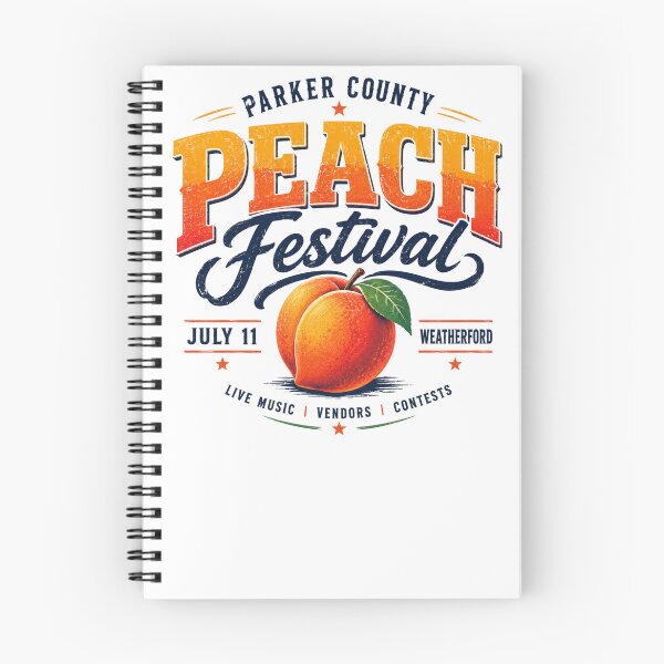 Item preview, Texas Parker County Peach Festival  designed and sold by Combat Skies.