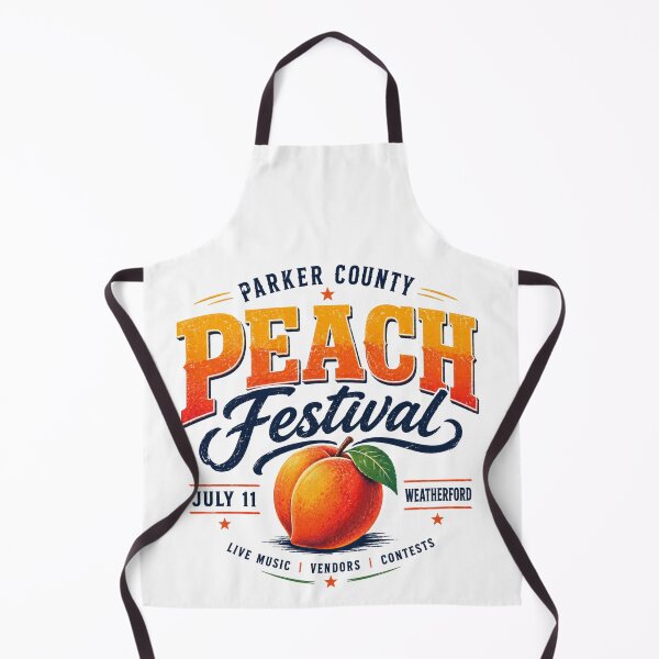 Item preview, Texas Parker County Peach Festival  designed and sold by Combat Skies.