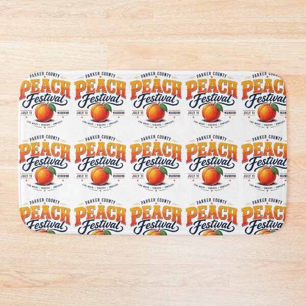 Item preview, Texas Parker County Peach Festival designed and sold by Combat Skies.