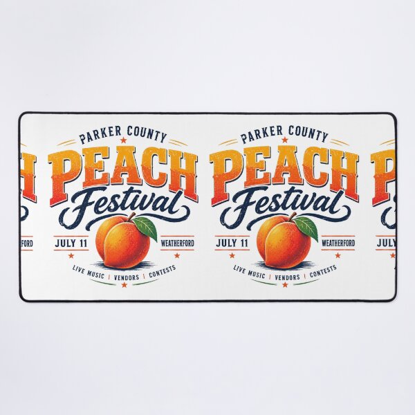 Item preview, Texas Parker County Peach Festival designed and sold by Combat Skies.