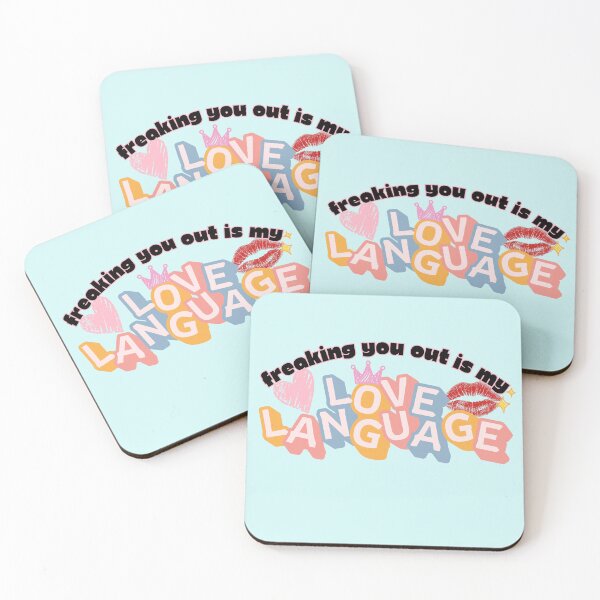 Item preview, Freaking you out is my love language designed and sold by figandroseco.