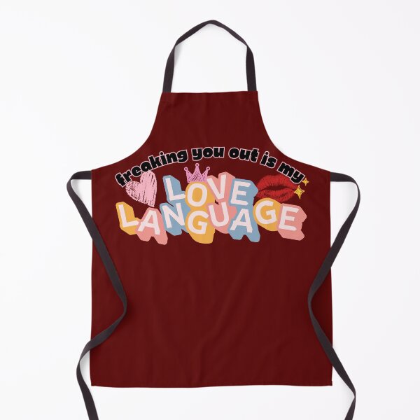 Item preview, Freaking you out is my love language designed and sold by figandroseco.