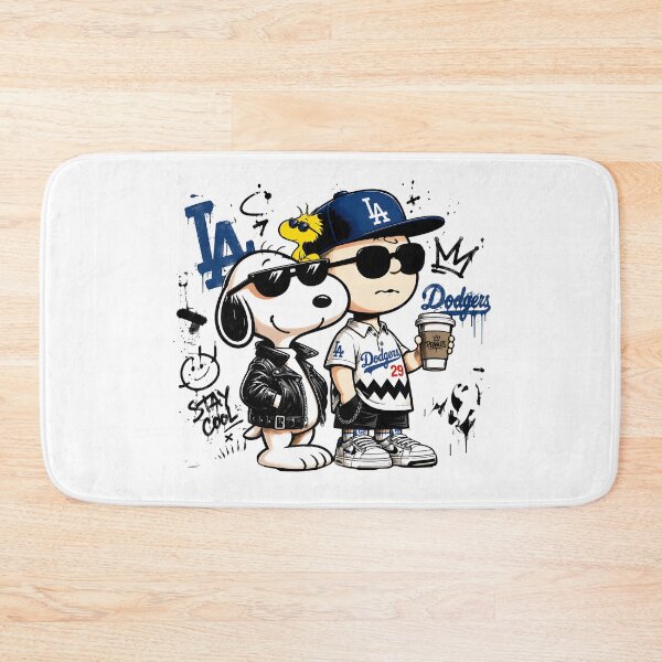 Item preview, Snoopy Joe Cool Urban Baseball Cartoon designed and sold by Har-vee.