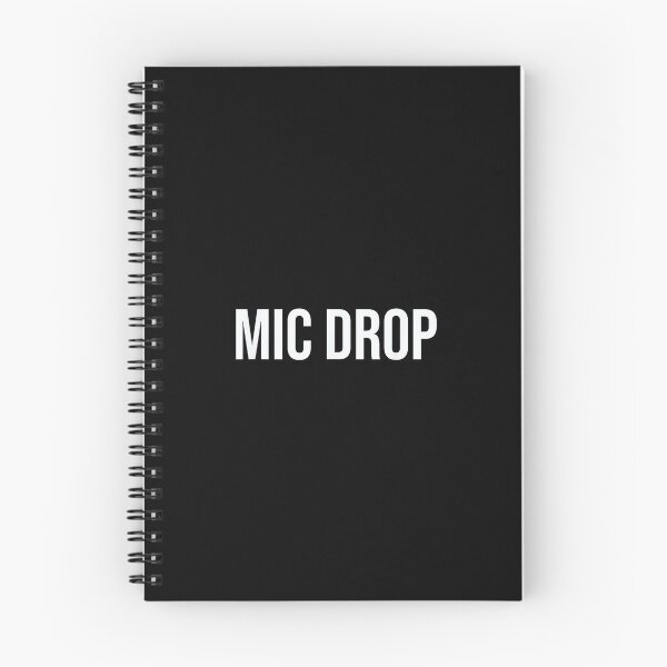 Item preview, Mic Drop designed and sold by AnnUWatts.