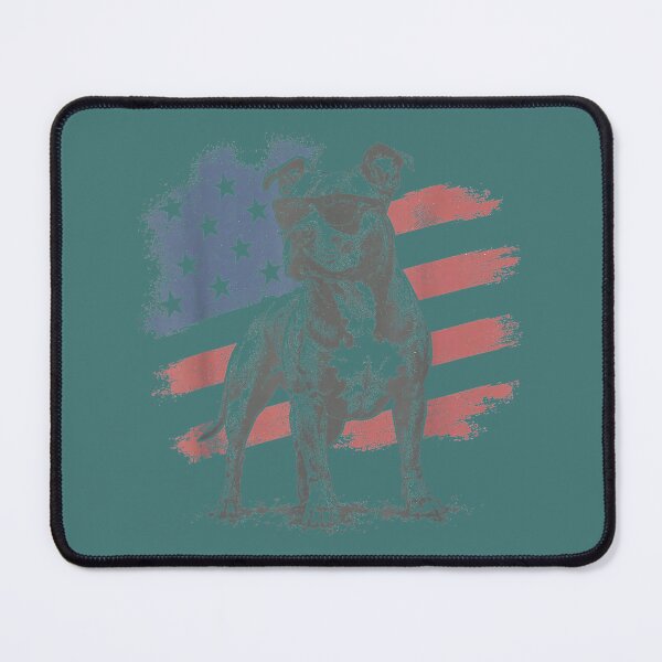 Item preview, Patriotic Pit Bull Dog USA Flag Sunglasses 4th of July designed and sold by meilcannb.