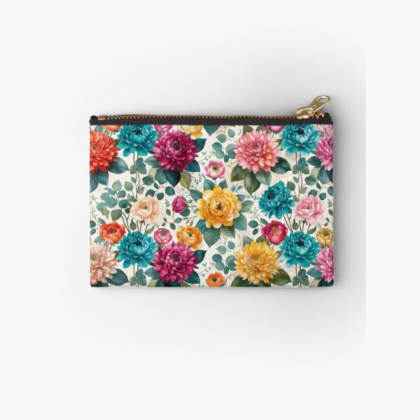 Item preview, Vibrant Colorful Floral Seamless Pattern designed and sold by IntelliMindDesigns.
