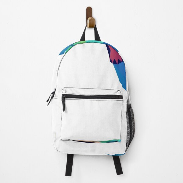 Item preview, Hummingbird Geometric Low Poly - Modern Graphic Ar designed and sold by QuirkThreadsCo.