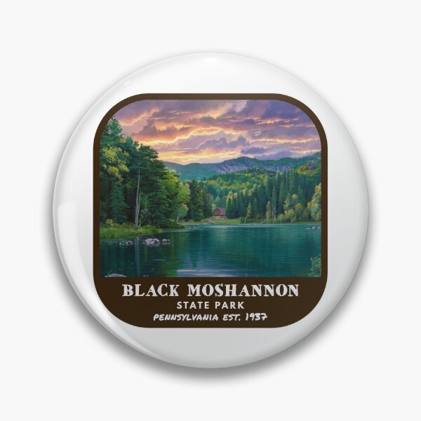 Item preview, Black Moshannon State Park (Pennsylvania) designed and sold by RabbitK.