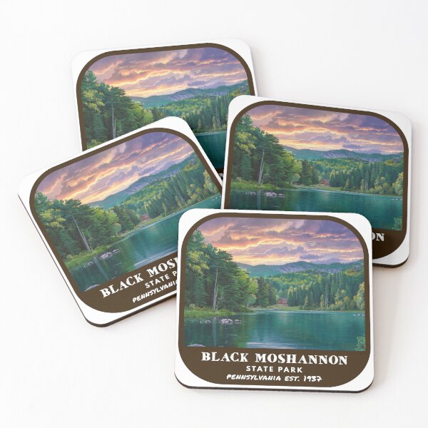 Item preview, Black Moshannon State Park (Pennsylvania) designed and sold by RabbitK.