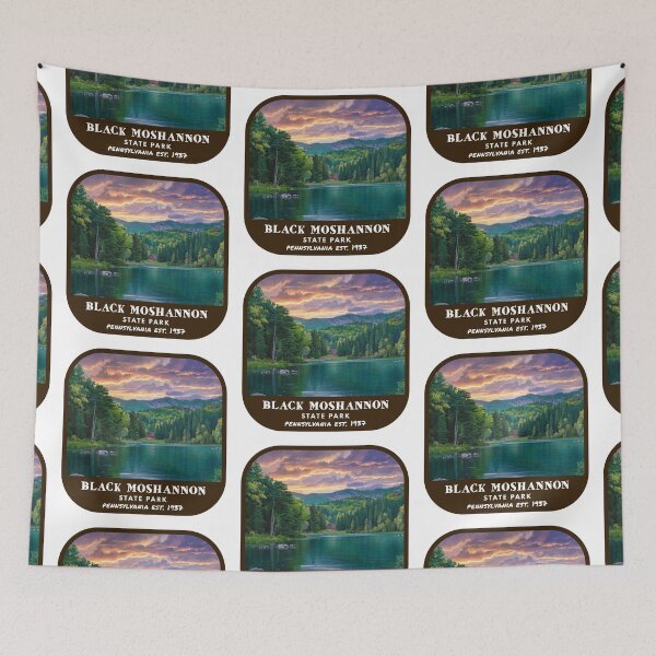 Item preview, Black Moshannon State Park (Pennsylvania) designed and sold by RabbitK.