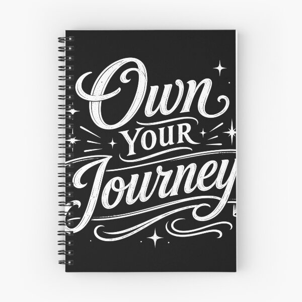 Item preview, Own Your Journey Vintage Typography Motivational Quote designed and sold by BCW.