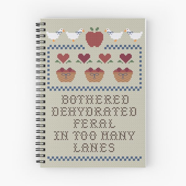 Item preview, Bothered Dehydrated Feral In Too Many Lanes designed and sold by GranniePanties.