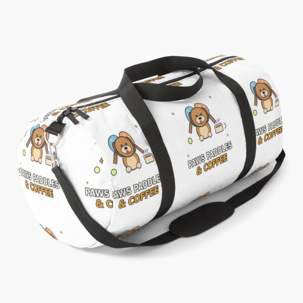 Item preview, Paws Paddles And Coffee Funny Pickleball Dog Design designed and sold by Concrete Coffee Studio.