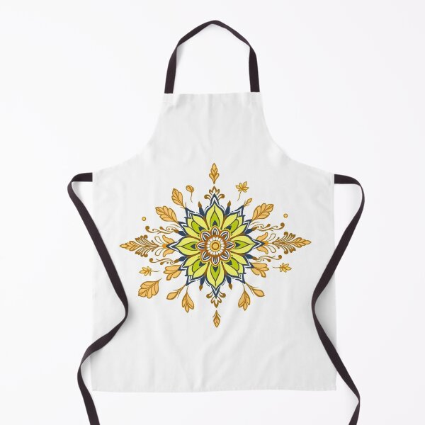 Item preview, Henna Mehndi Floral Pattern Ornamental - Modern Gr designed and sold by QuirkThreadsCo.