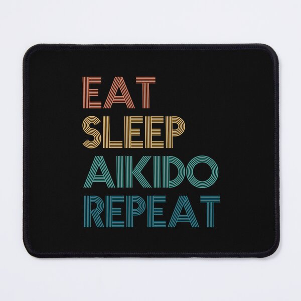 Item preview, Eat Sleep Aikido Repeat - Gift For Aikido Fans designed and sold by kindxinn.