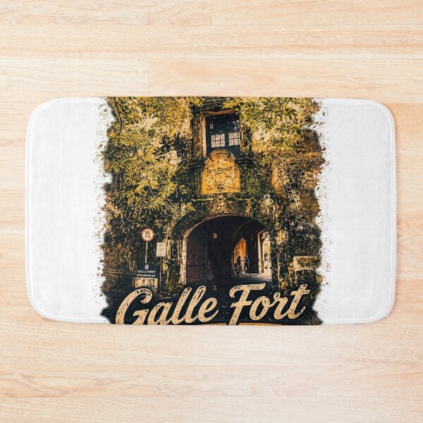 Item preview, Galle Fort Vibes – Historic Gate & Heritage Walls Vintage T-Shirt Design designed and sold by GooniSL.