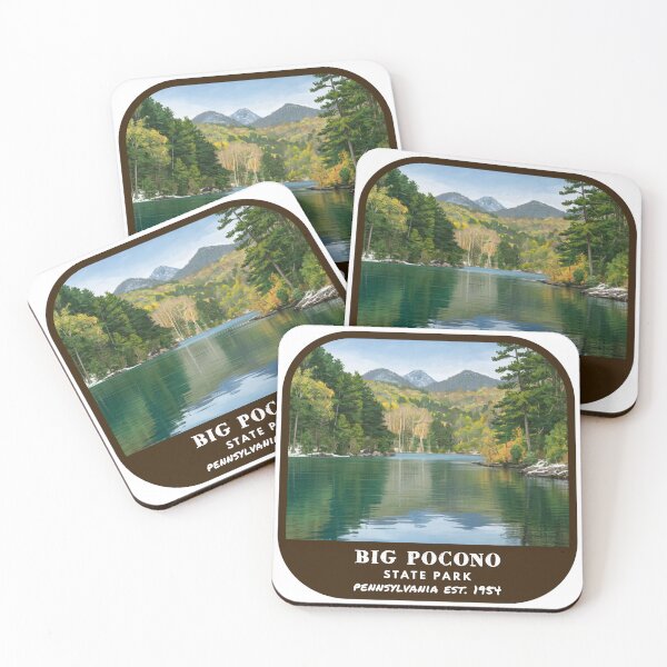 Item preview, Big Pocono State Park (Pennsylvania) designed and sold by RabbitK.