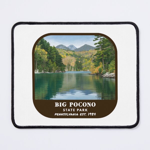 Item preview, Big Pocono State Park (Pennsylvania) designed and sold by RabbitK.