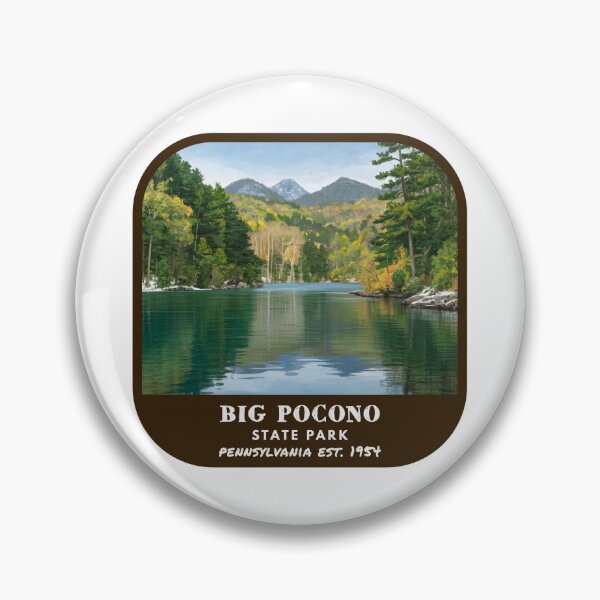 Item preview, Big Pocono State Park (Pennsylvania) designed and sold by RabbitK.