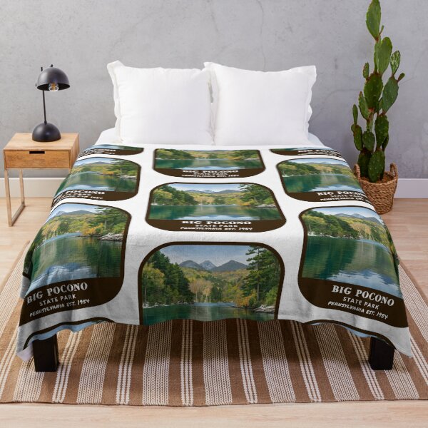 Item preview, Big Pocono State Park (Pennsylvania) designed and sold by RabbitK.