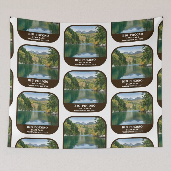Item preview, Big Pocono State Park (Pennsylvania) designed and sold by RabbitK.
