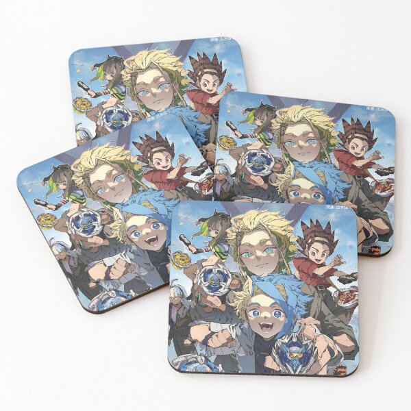 Item preview, Beyblade X Manga Cover designed and sold by AyushTuber.