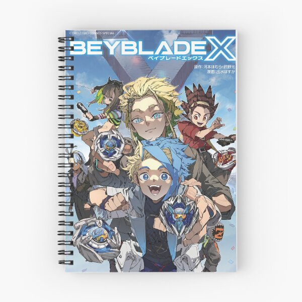 Item preview, Beyblade X Manga Cover designed and sold by AyushTuber.