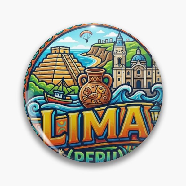 Item preview, LIMA PERÚ designed and sold by likbatonboot.