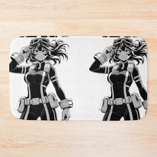 Item preview, Black and White Manga - h-ro-ne in Combat Suit designed and sold by AnimeShin.