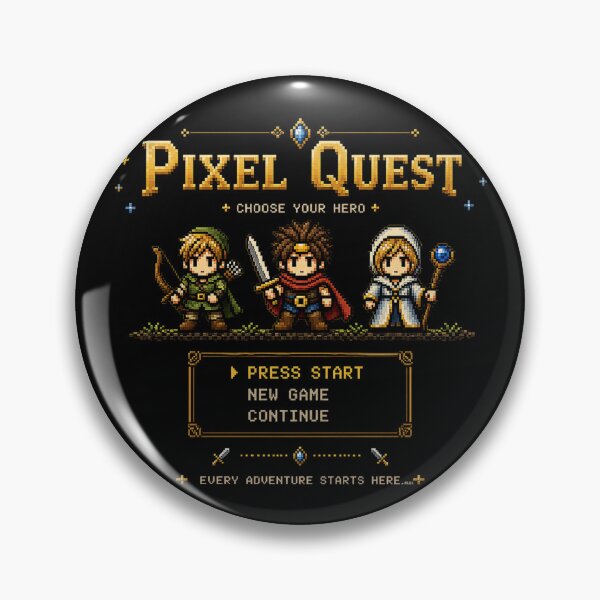 Item preview, Choose Your Hero designed and sold by lbl-shop.