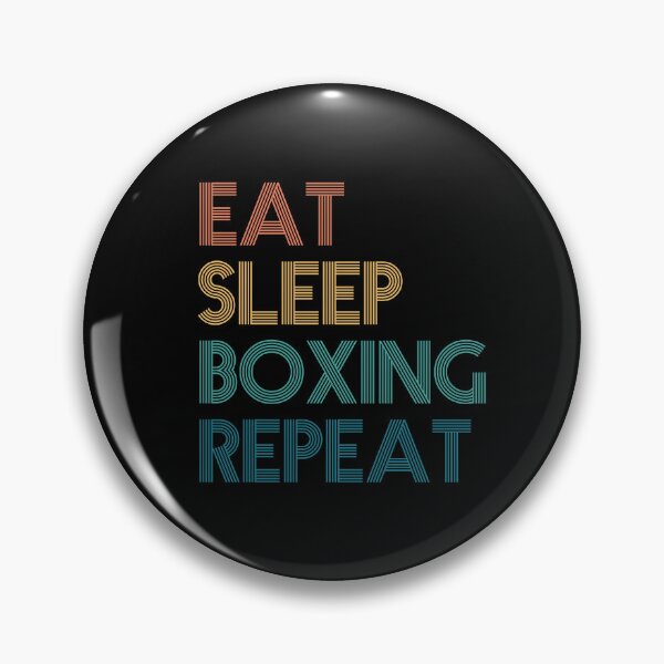 Item preview, Eat Sleep Boxing Repeat - Gift For Boxing Fans designed and sold by kindxinn.