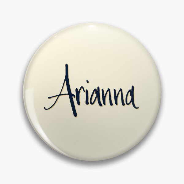 Item preview, ARIANNA personalized type design designed and sold by CharlottePlaceArt.