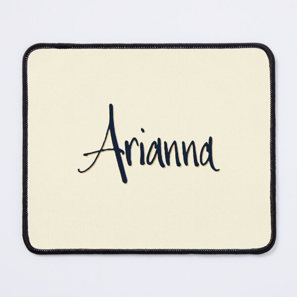 Item preview, ARIANNA personalized type design designed and sold by CharlottePlaceArt.