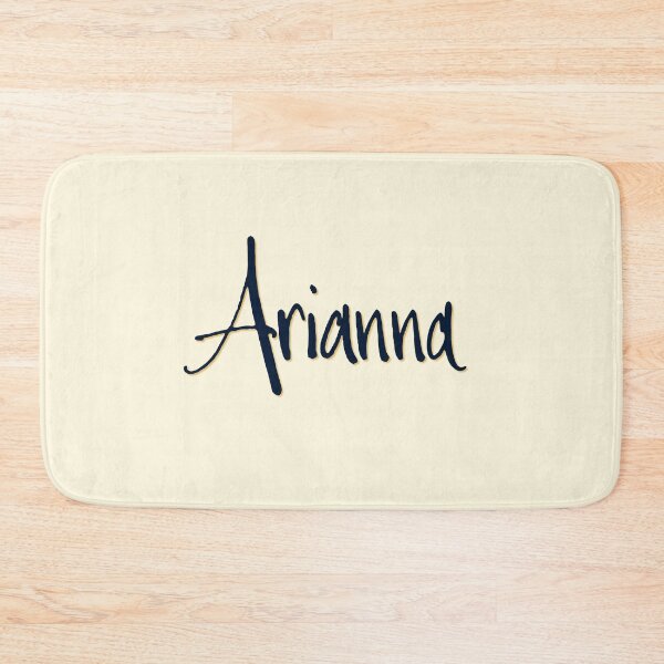 Item preview, ARIANNA personalized type design designed and sold by CharlottePlaceArt.