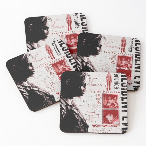 Item preview, RESIDENT EVIL CODE VERONICA REMAKE CLAIRE designed and sold by delllsdesigns.