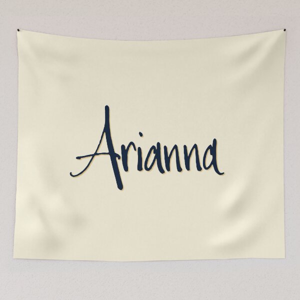 Item preview, ARIANNA personalized type design designed and sold by CharlottePlaceArt.