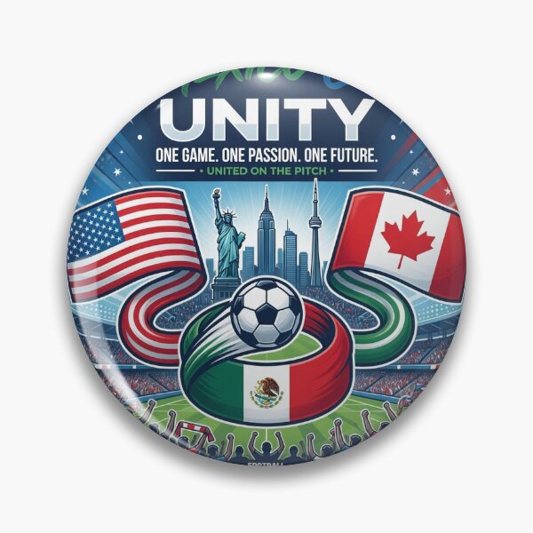 Item preview, USA Mexico Canada Unity Design- Fifa 2026 designed and sold by Ashish1204.