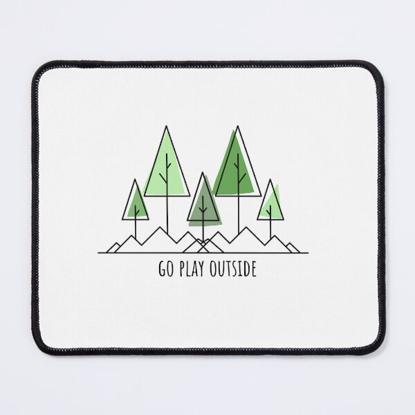 Item preview, Go Play Outside Again designed and sold by Crushonnature.