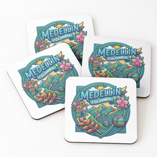 Item preview, MEDELLIN COLOMBIA designed and sold by likbatonboot.