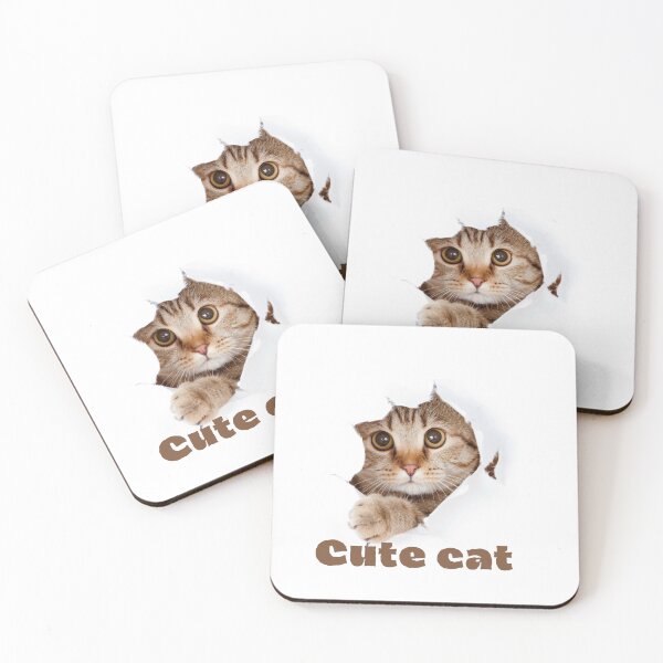 Item preview, Cute cat  designed and sold by Cool Tee World .