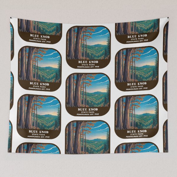 Item preview, Blue Knob State Park (Pennsylvania) designed and sold by RabbitK.
