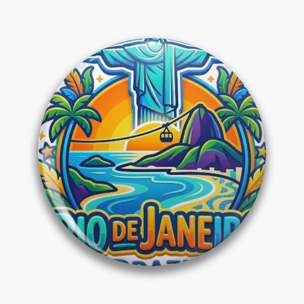Item preview, RIO DE JANEIRO BRAZIL designed and sold by likbatonboot.