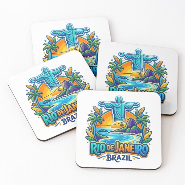Item preview, RIO DE JANEIRO BRAZIL designed and sold by likbatonboot.