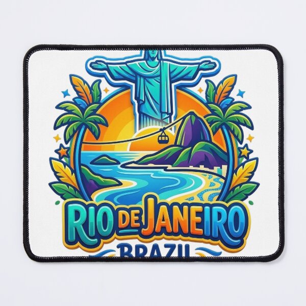 Item preview, RIO DE JANEIRO BRAZIL designed and sold by likbatonboot.