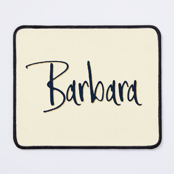 Item preview, BARBARA personalized type design designed and sold by CharlottePlaceArt.
