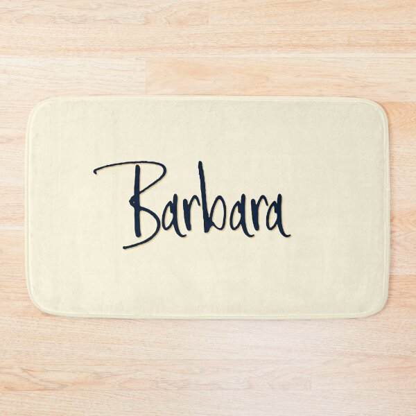 Item preview, BARBARA personalized type design designed and sold by CharlottePlaceArt.