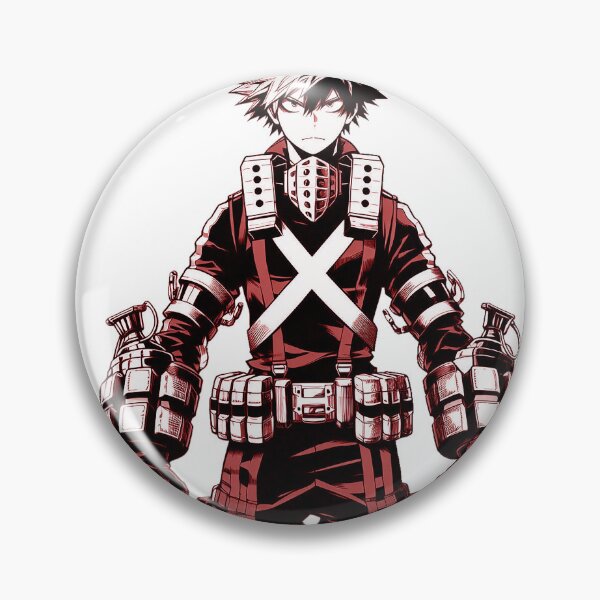 Item preview, Explosive Hero - Indomitable Strength designed and sold by AnimeShin.