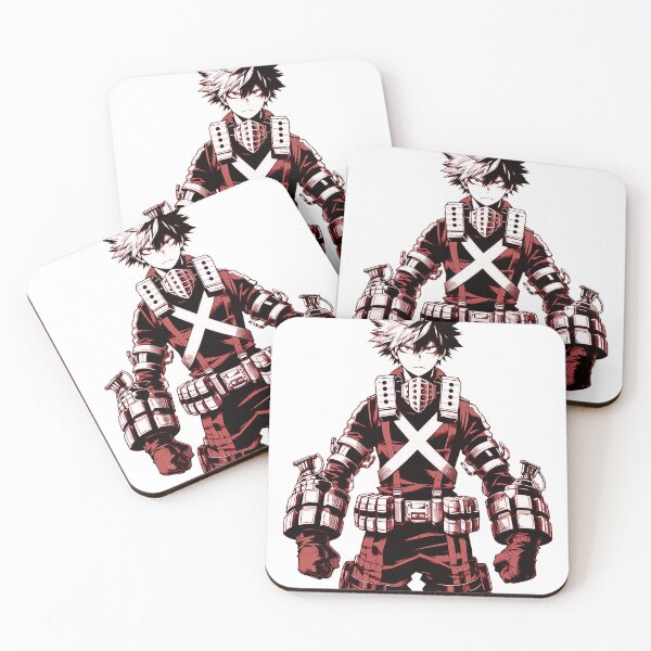 Item preview, Explosive Hero - Indomitable Strength designed and sold by AnimeShin.