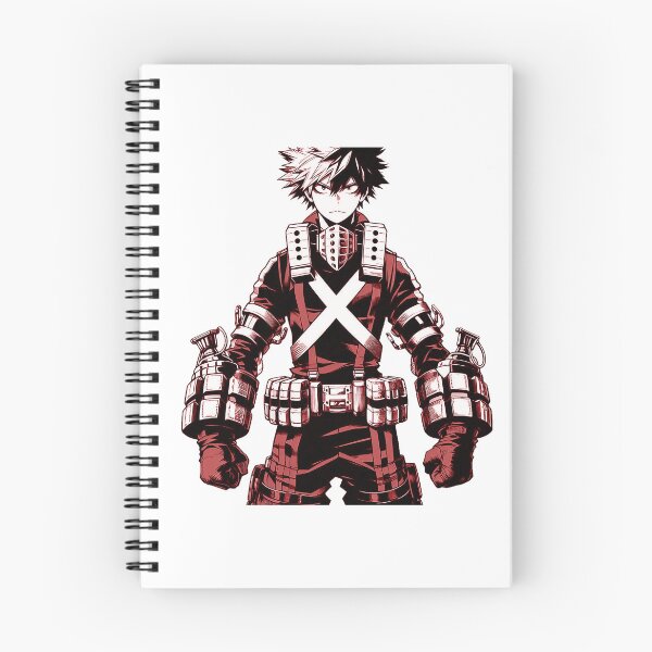 Item preview, Explosive Hero - Indomitable Strength designed and sold by AnimeShin.